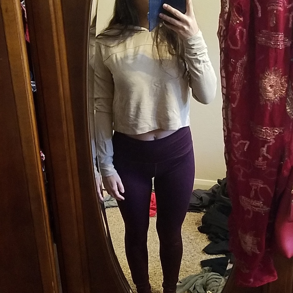 Lululemon Crop Sweater